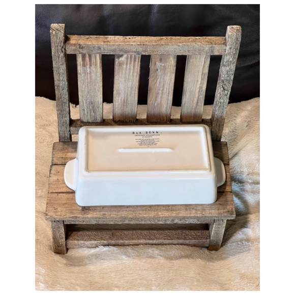 NEW Rae Dunn Bake Dish Pan Rectangular - Picture 5 of 5